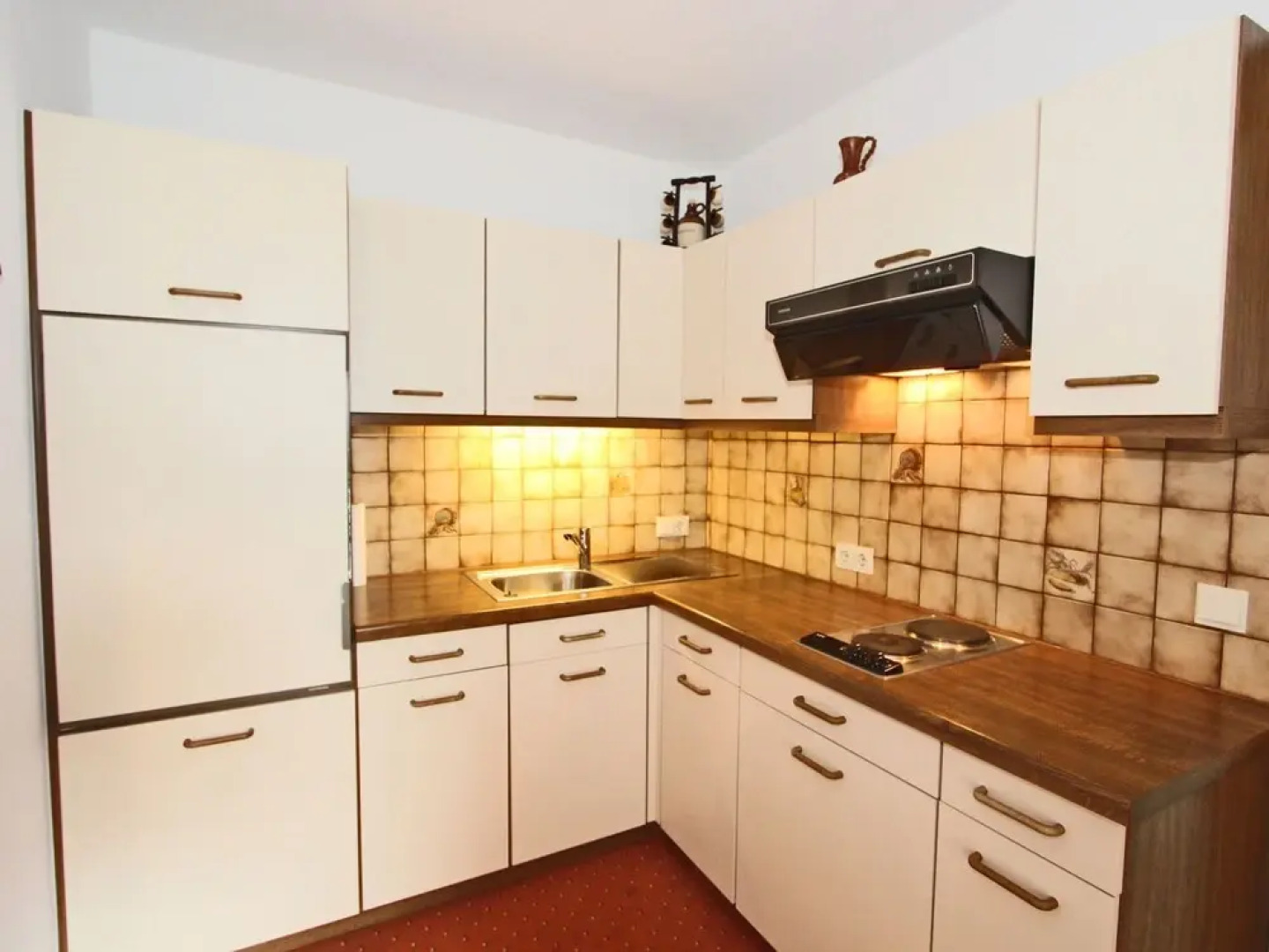 Cozy Apartment in Tobadill With Balcony