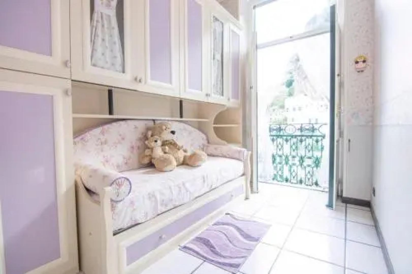 la cabina del Capitano