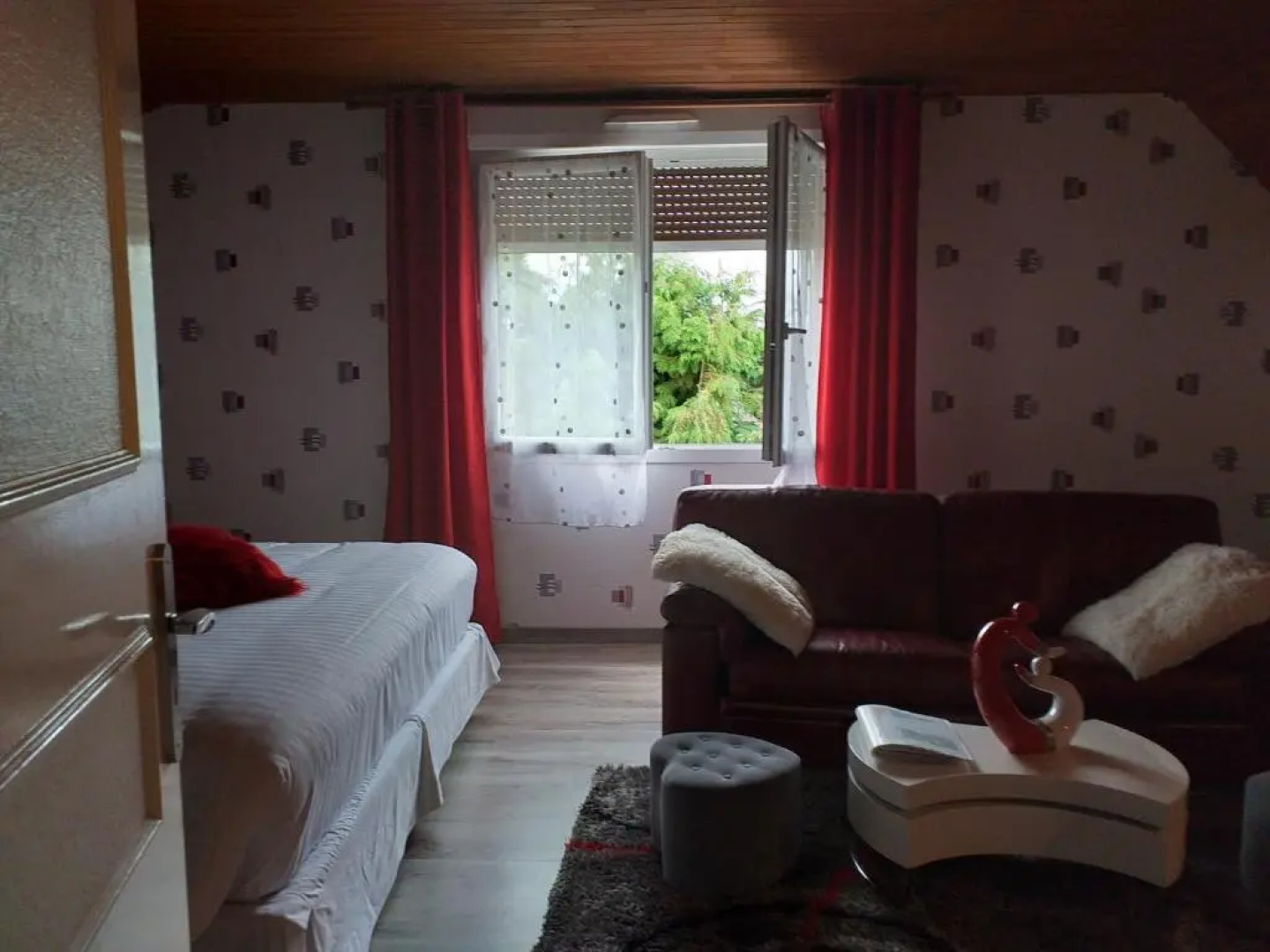 Chambre du Jardin Fleuri