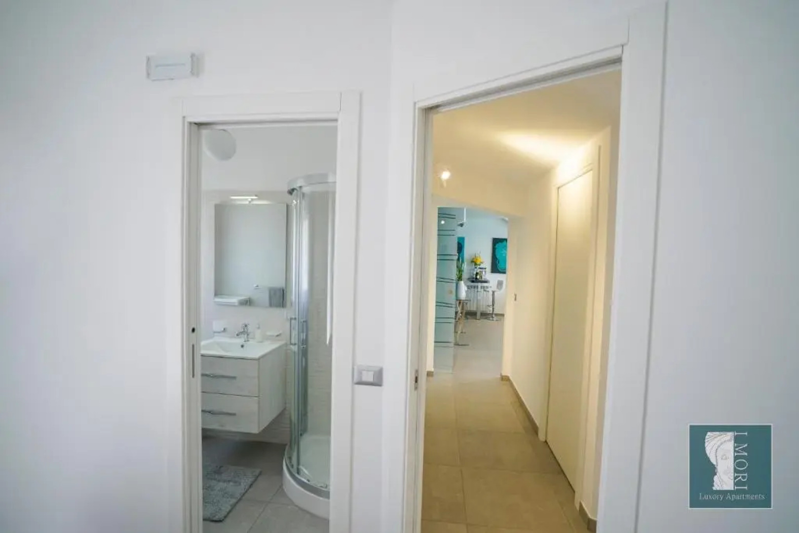 "I MORI LUXORY APARTMENTS" - Attico mansardato con incantevole vista mare