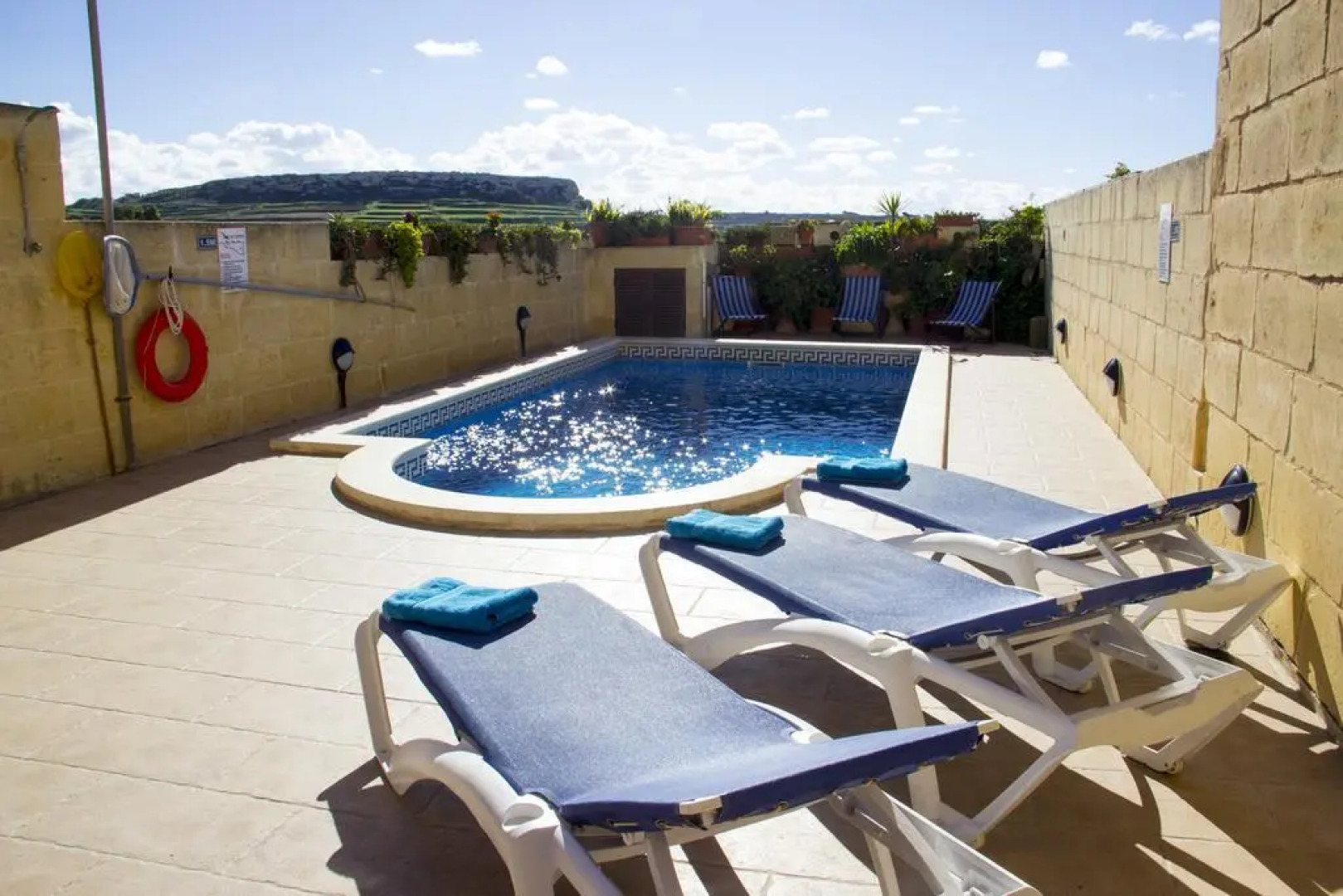 Villayana Gozitan Farmhouse with pool