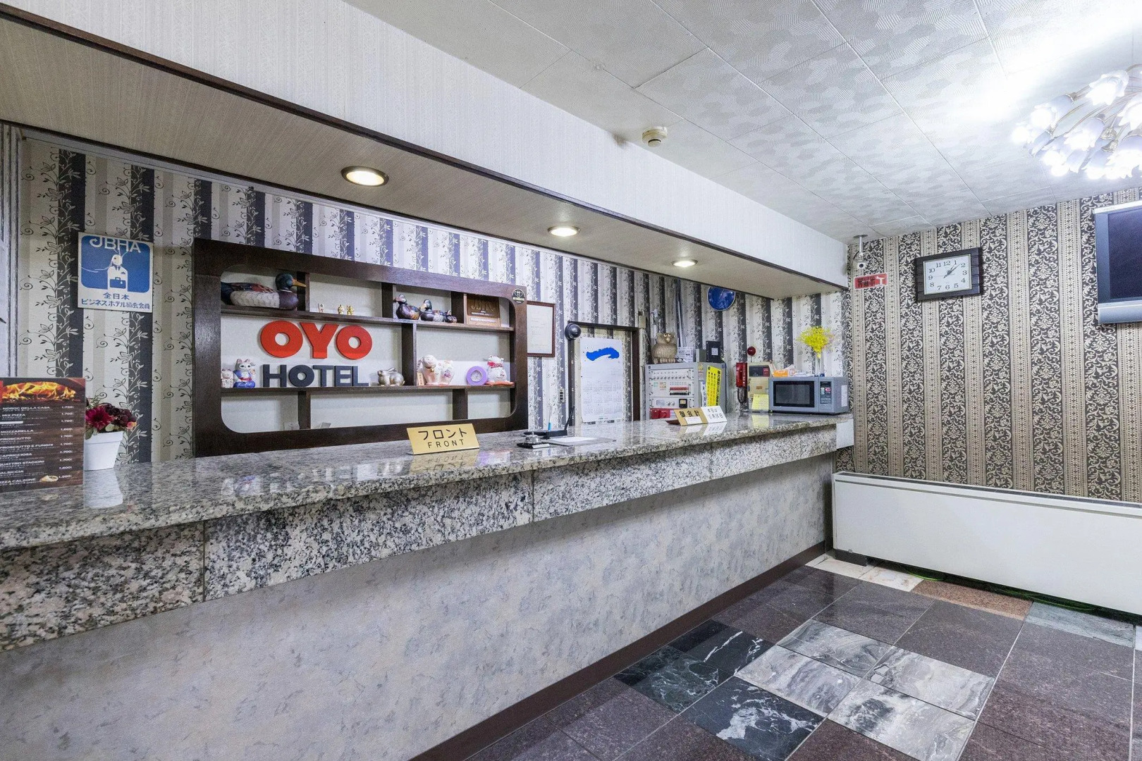 OYO Joetsu Central Hotel Takada-Nakamachi