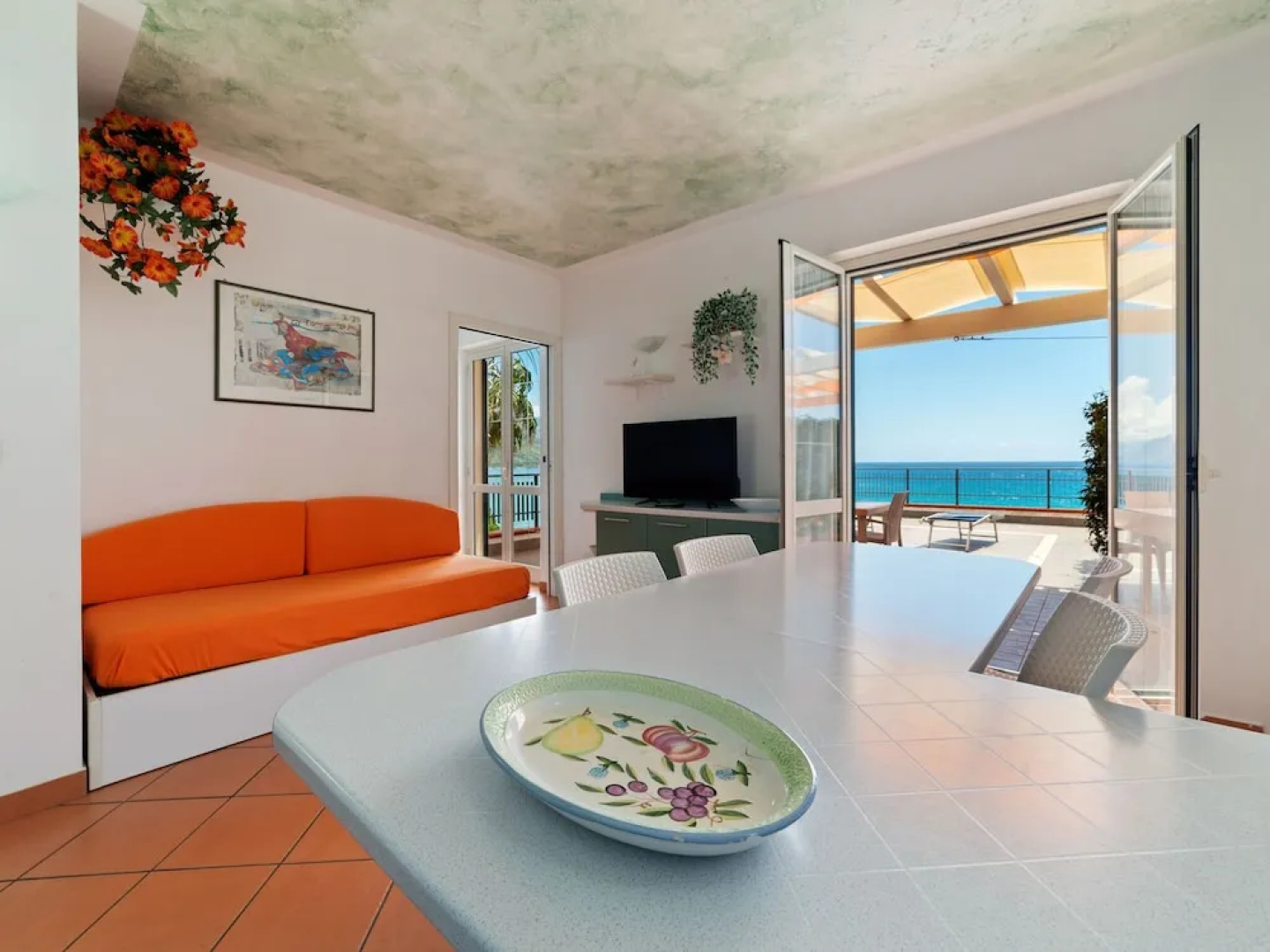 Soothing Apartment in Villammare With Small Garden