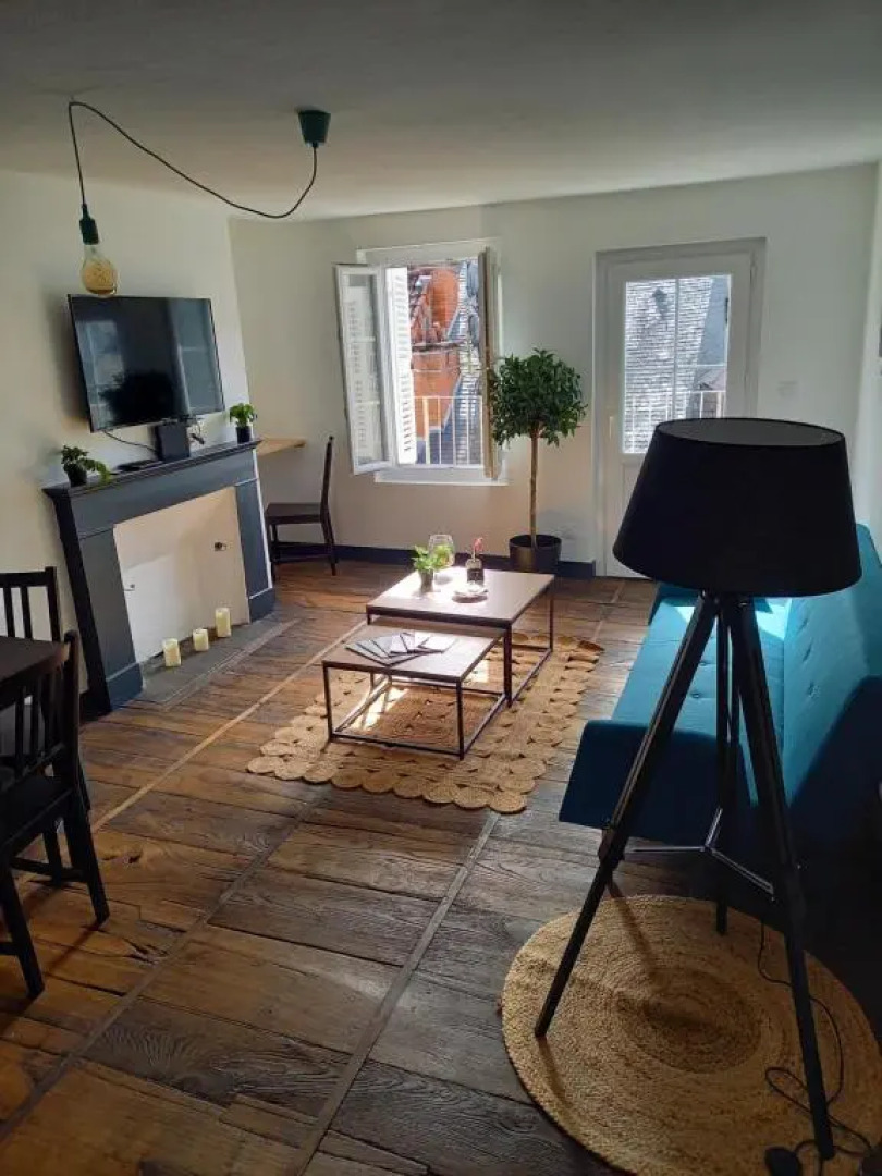 Appartement 3 pièces centre ancien de tulle