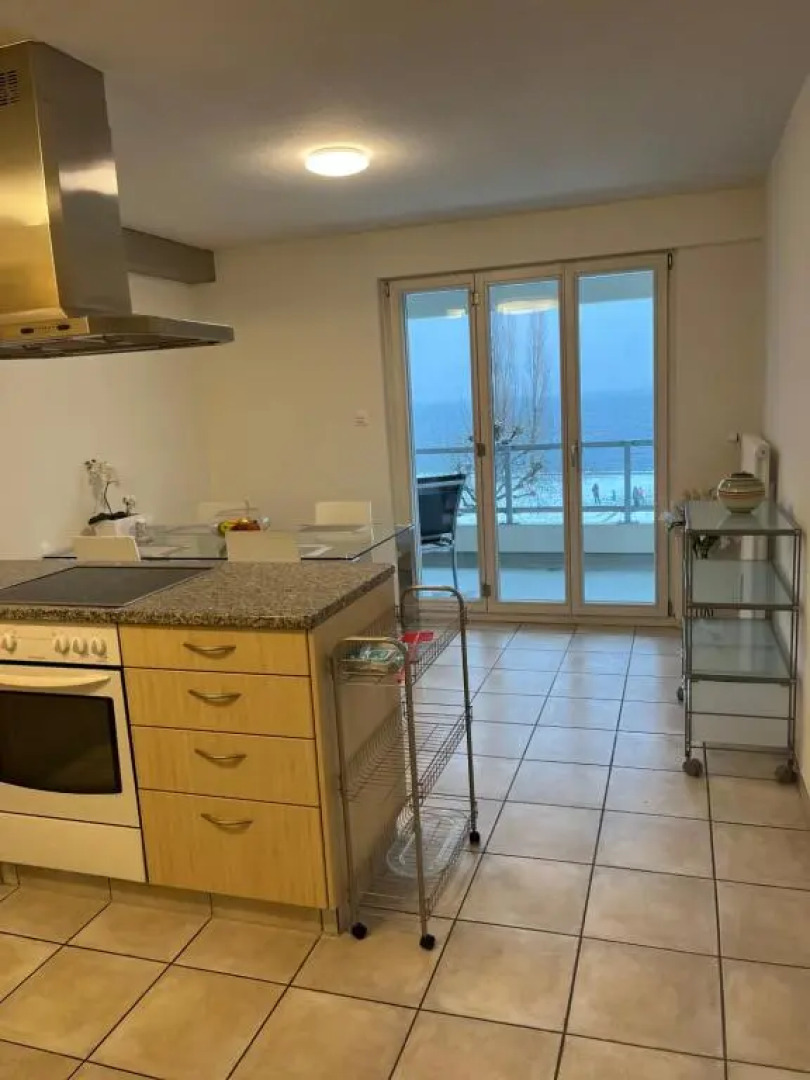 Amazing lakeview flat Horn