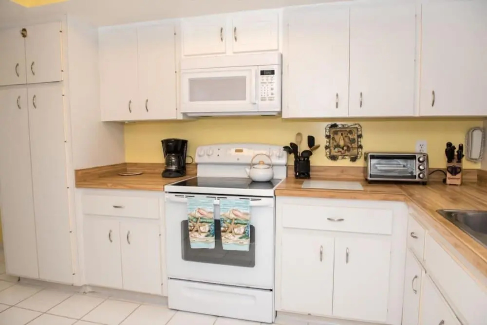 Beach View 208 by Anna Maria