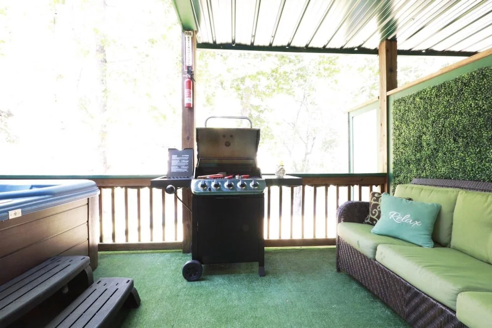 Lavish Riverside Retreat w/ Hot Tub, Gas Grill, Decks & More