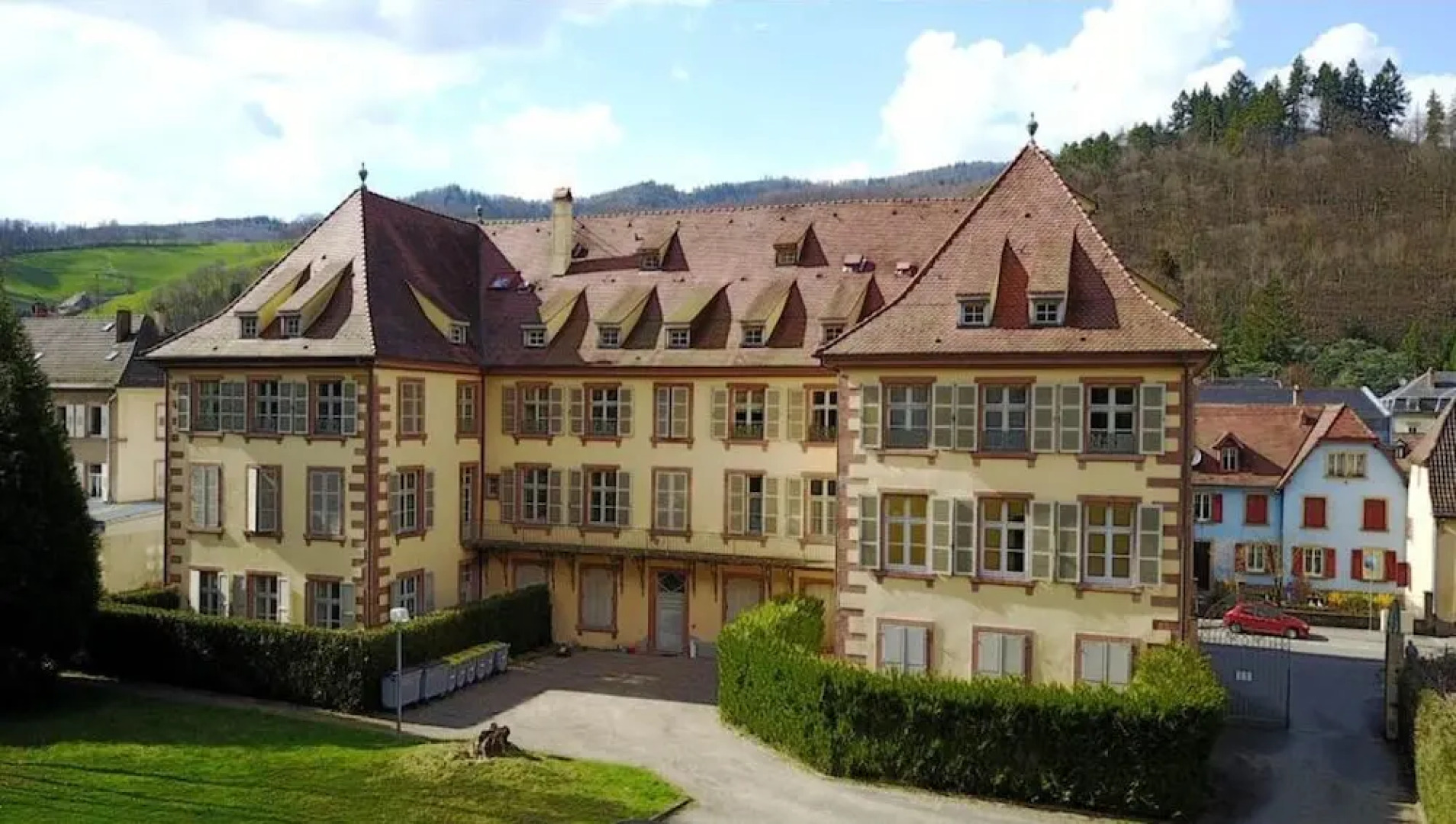 Apartment With 4 Bedrooms in Sainte-marie-aux-mines, With Wifi - 20 km From the Slopes