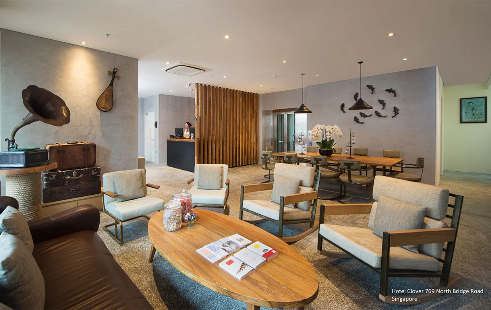 Hotel Clover 769 North Bridge Road