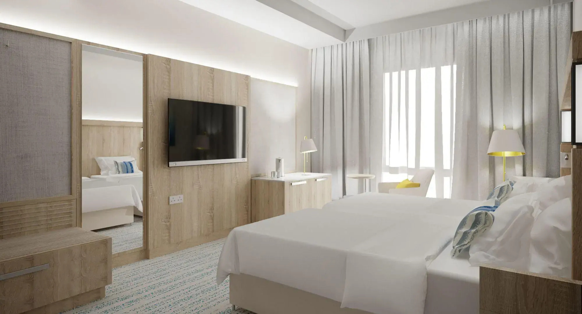 Отель «Кортьярд Марриотт» Вильнюс, Центр города