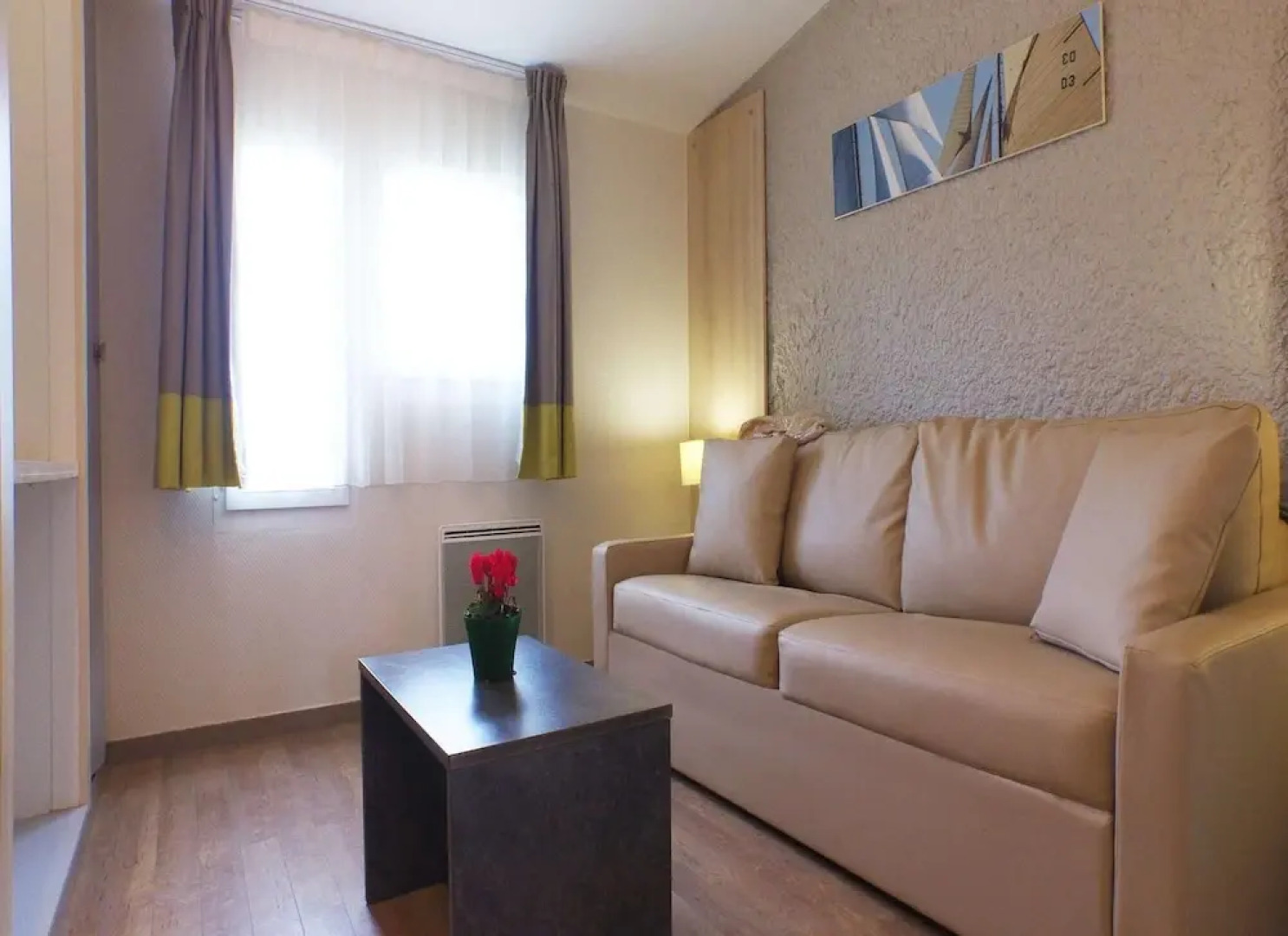 Apartment in Port-bail Near Sandy Beach