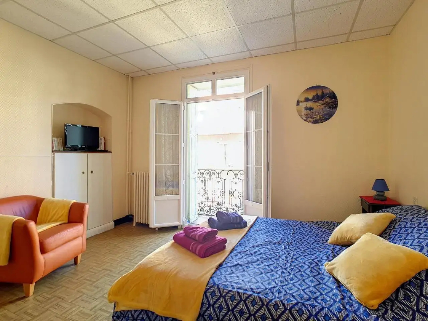 Charmant studio 4 personnes à Amélie (AB Studio)