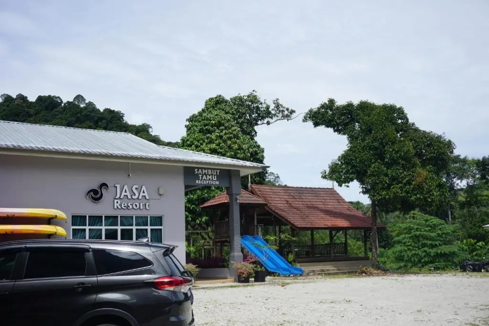 Jasa Resort Sungai Lembing