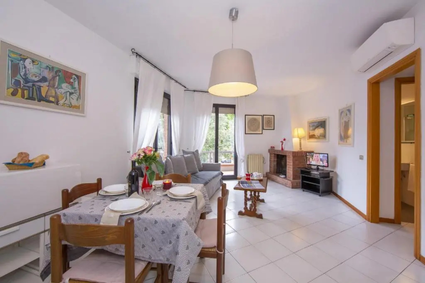 Francesca 2 400mt From Sea