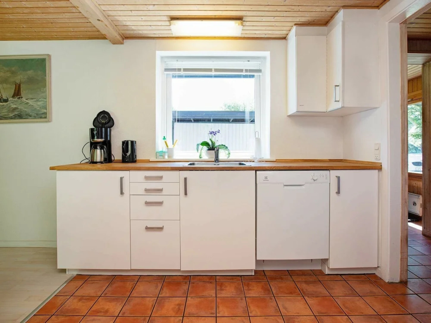 Spacious Holiday Home in Zealand Near the Sea