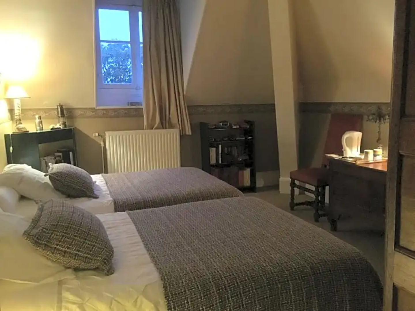 Demeure centre village