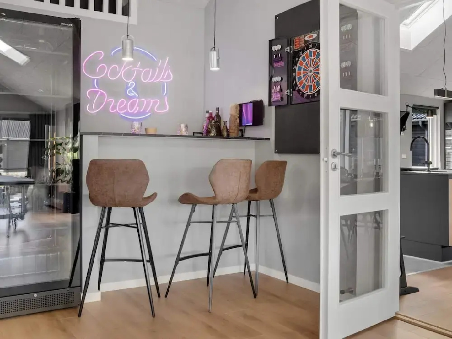 5 Star Holiday Home in Norre Nebel