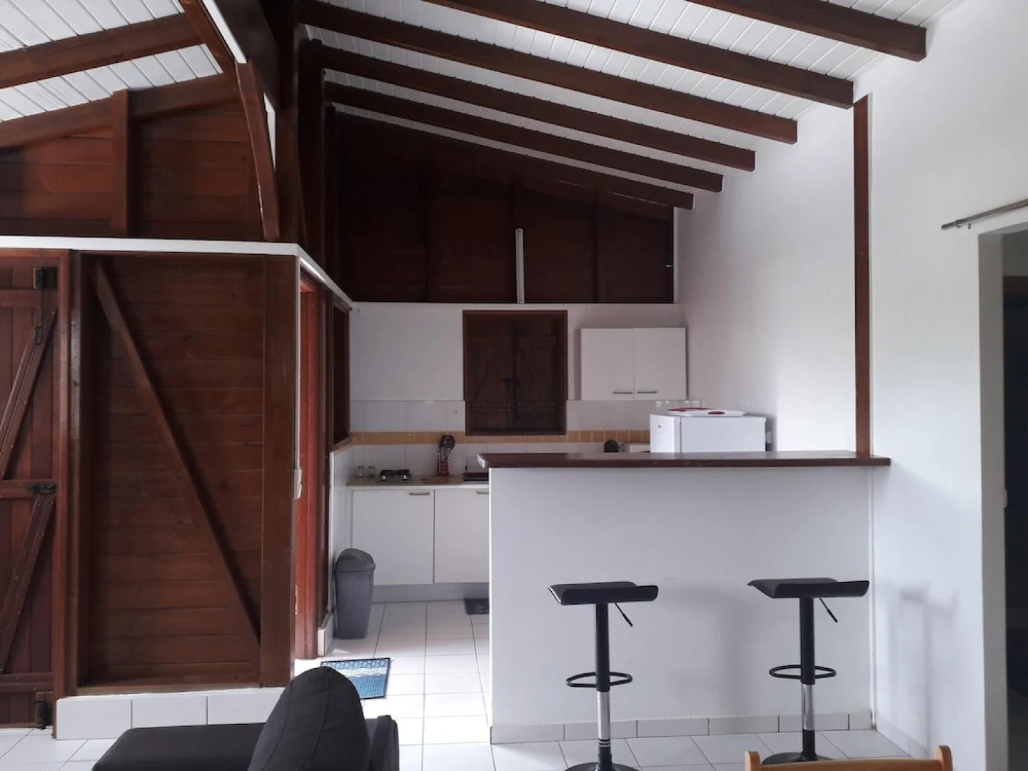 Apartment With one Bedroom in Le Gosier, With Wonderful Mountain View,