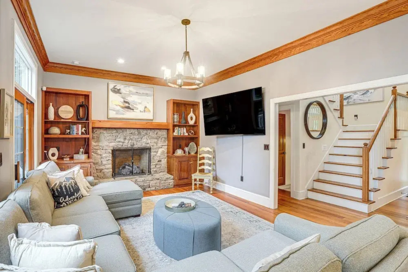 Boone Home w/ Fire Pit - Near App Ski & Sugar Mtn!