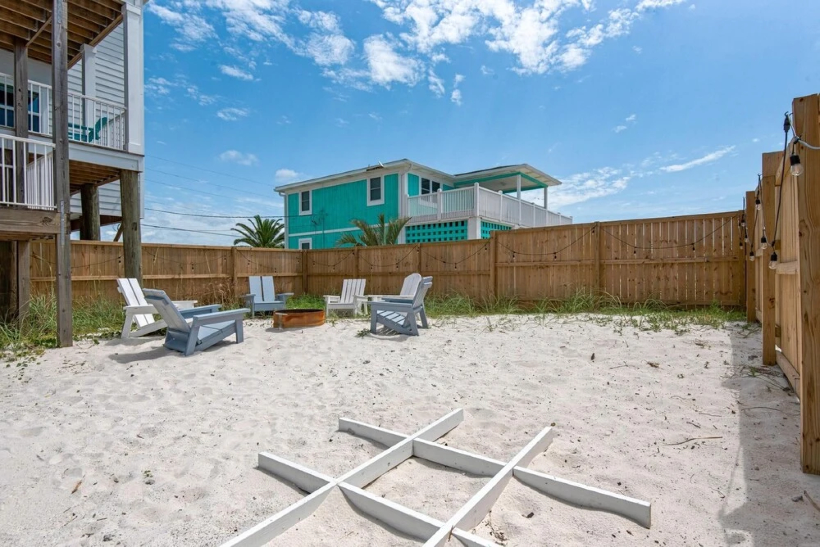 Toes In The Sand - Main House