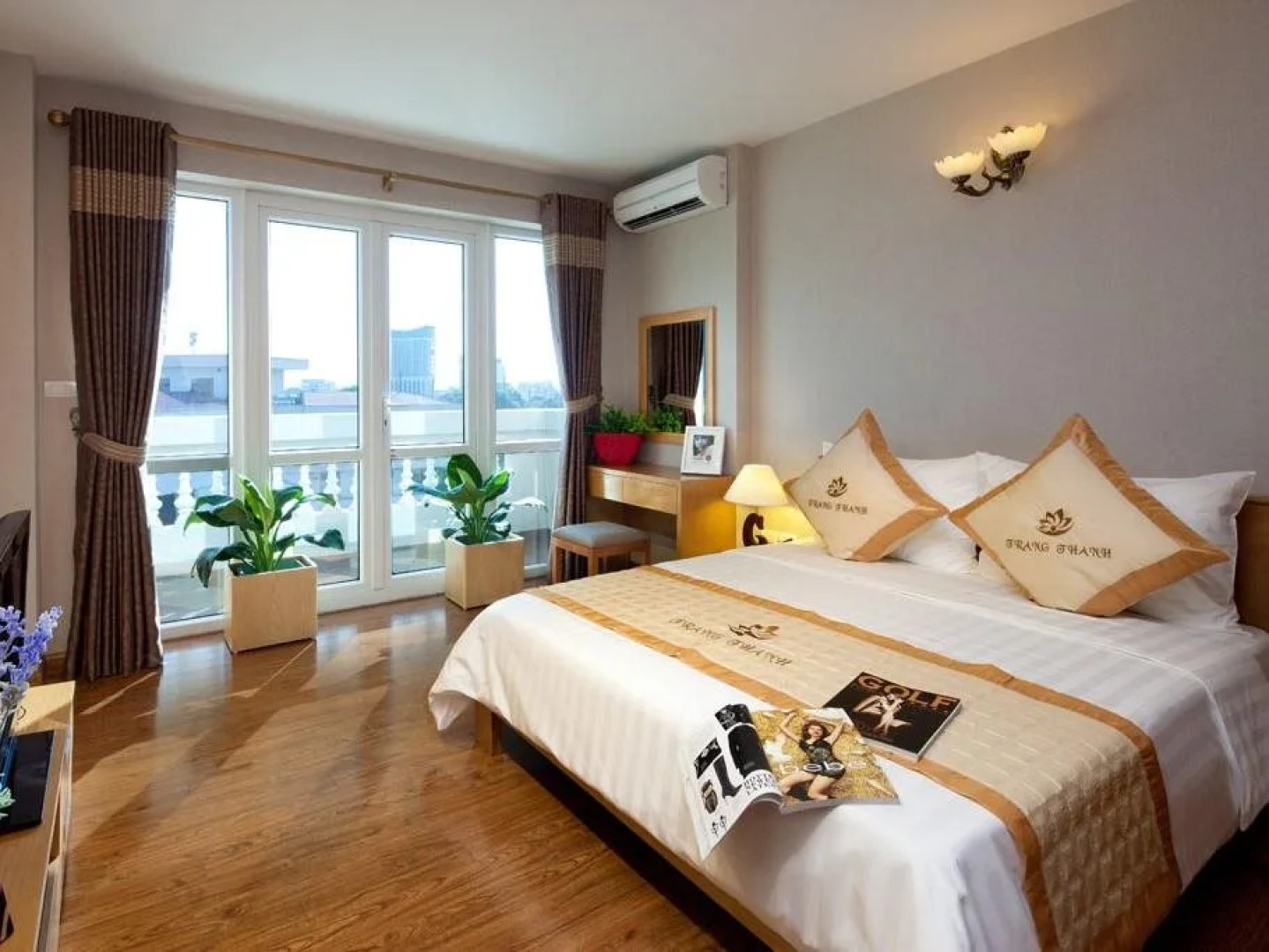 Trang Thanh Luxury Apartment