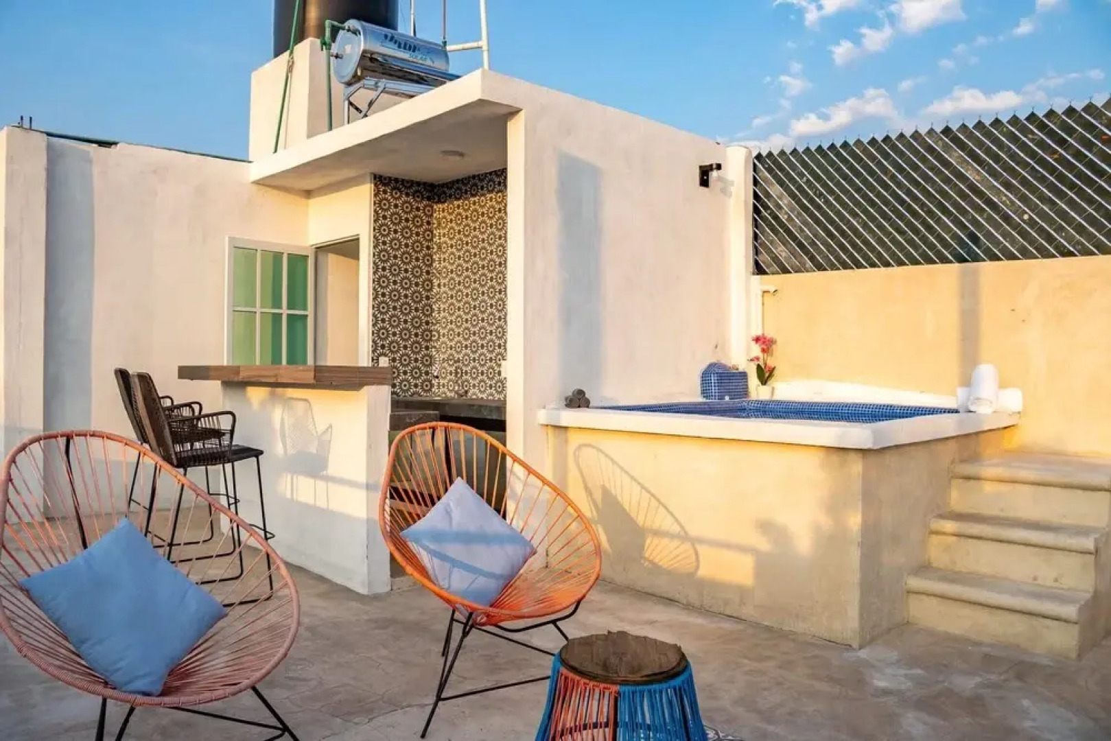 Vida Casa Kuxtal Roof con vista al Lago