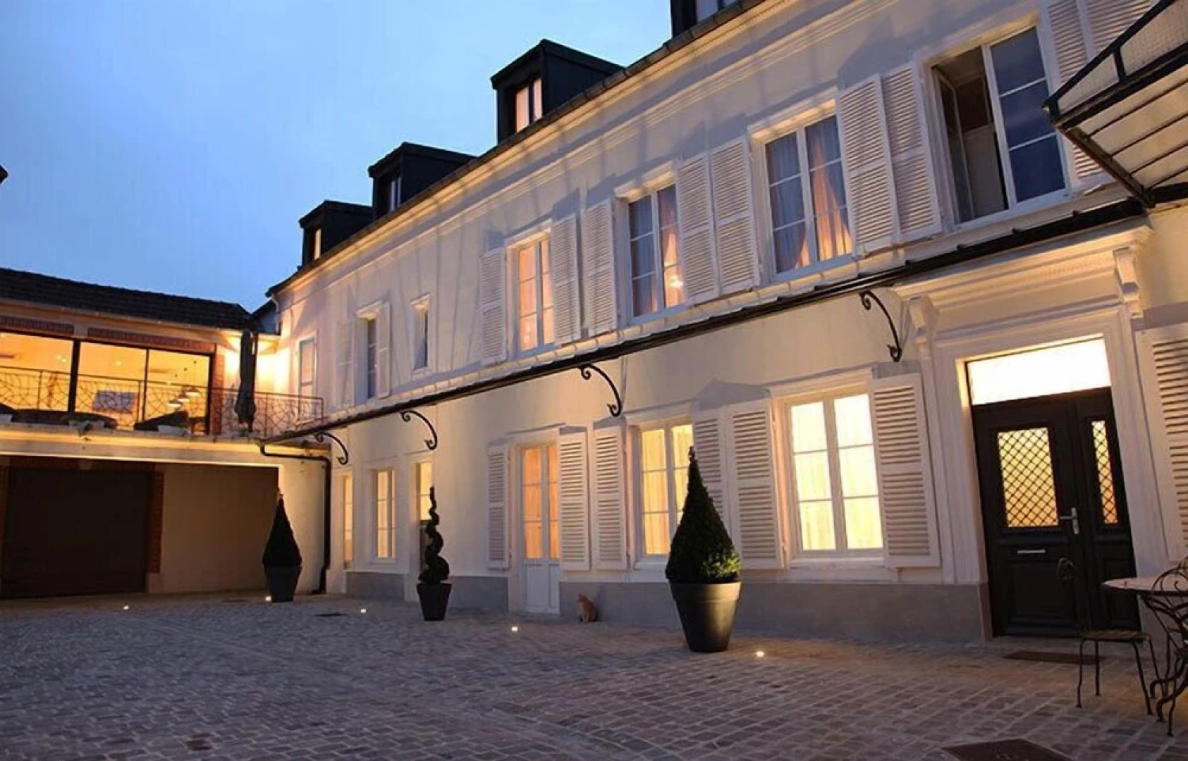 Domaine Sacret Champagne Chambre d'hôtes