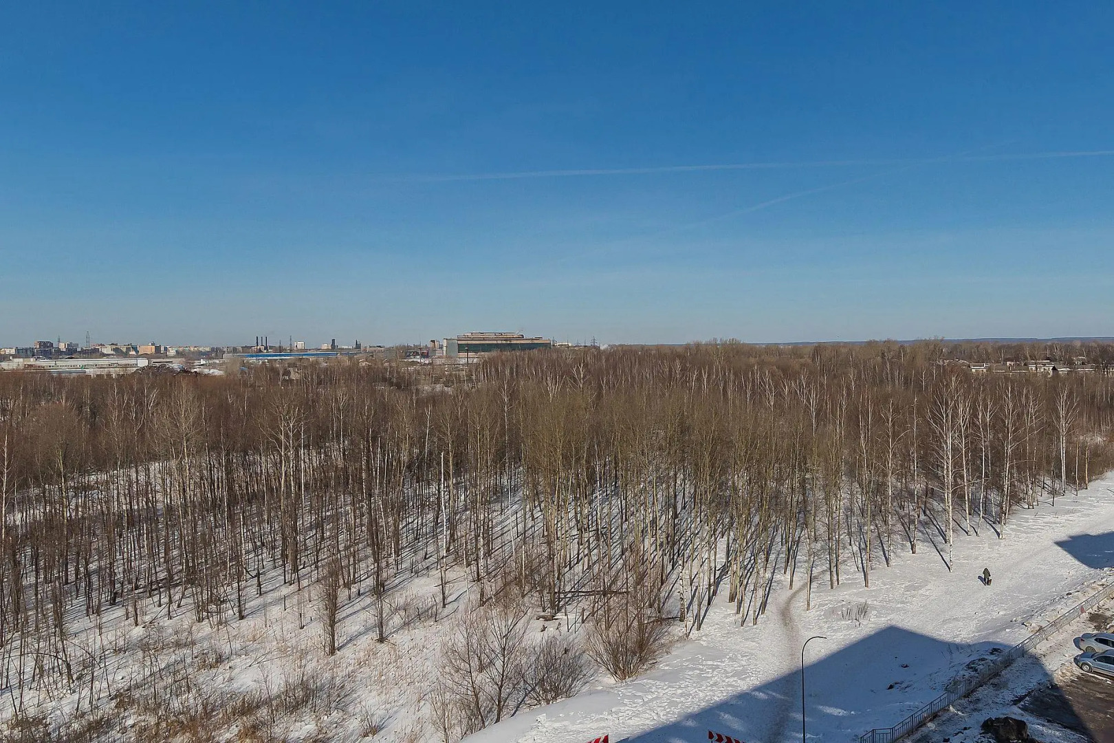 Стрелка на улице Бурнаковская 107