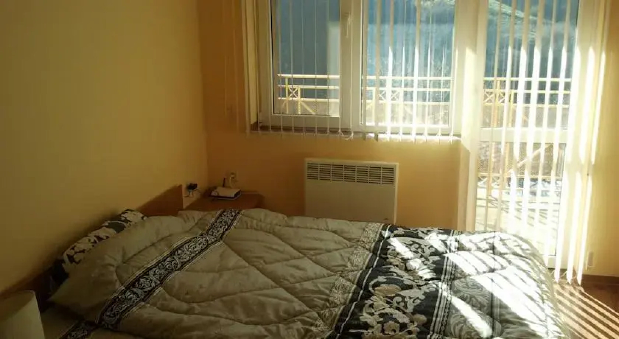 The White House With The White Fountain