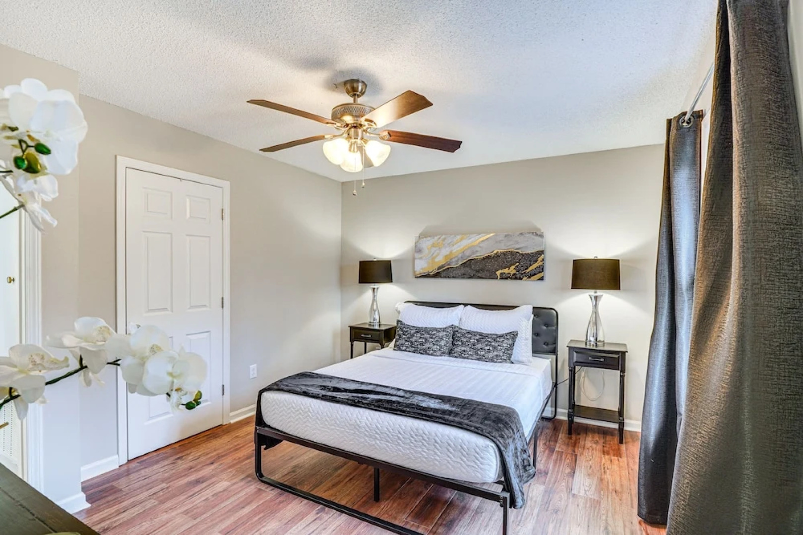 Mebane Home w/ Private Yard: Steps to Downtown!