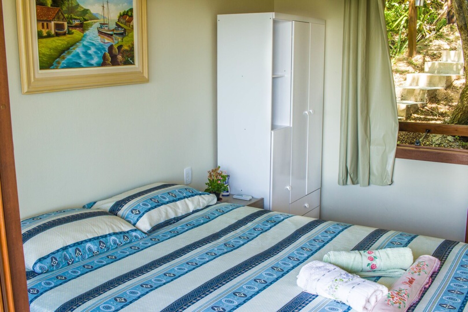 Casa com piscina e incrível vista