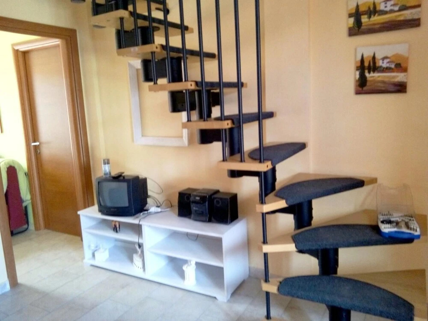 House With 2 Bedrooms in Punta Secca, With Furnished Terrace - 50 m Fr