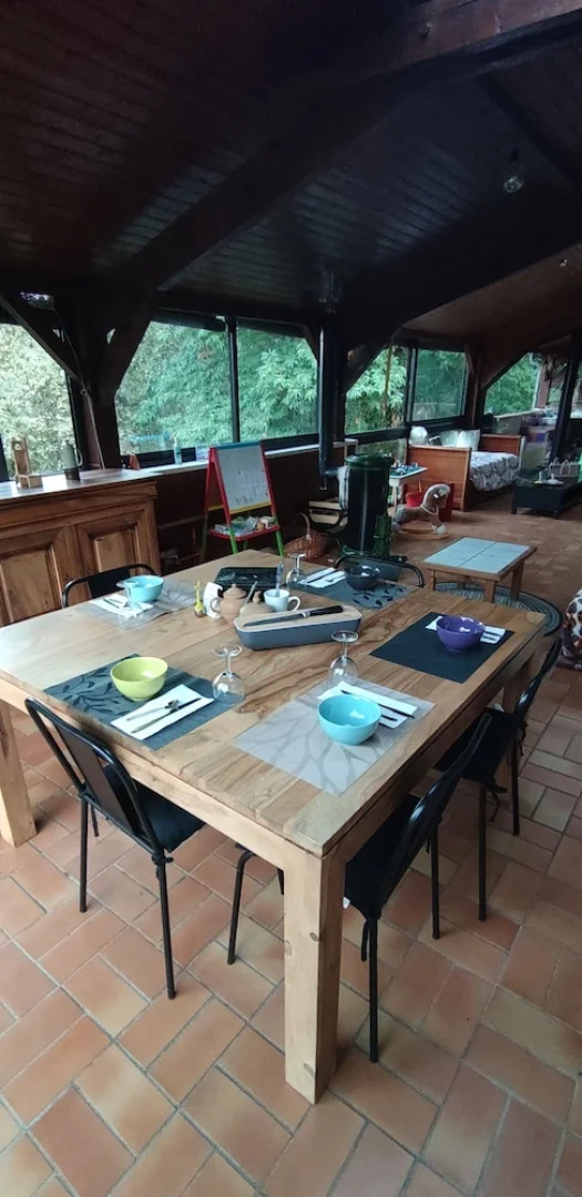 B&B En plein coeur de la forêt