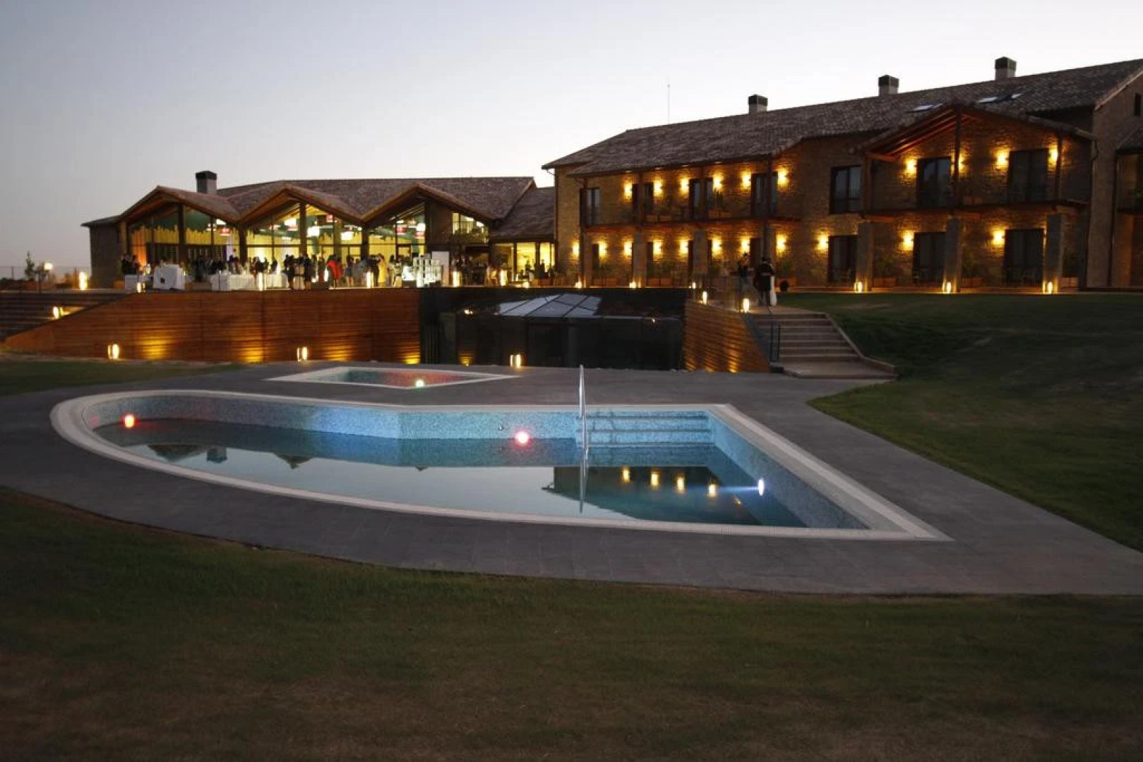 Hotel Spa Aguas De Los Mallos