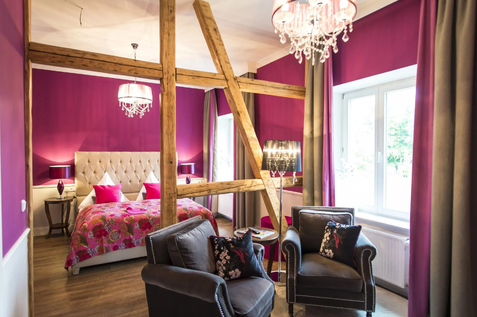 Schloss mit Park Kaarz