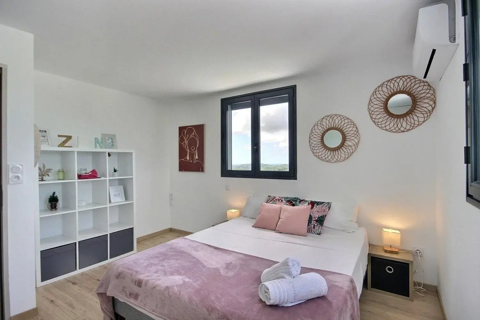 Villa Lanati, 4 ch avec piscine & vue campagne