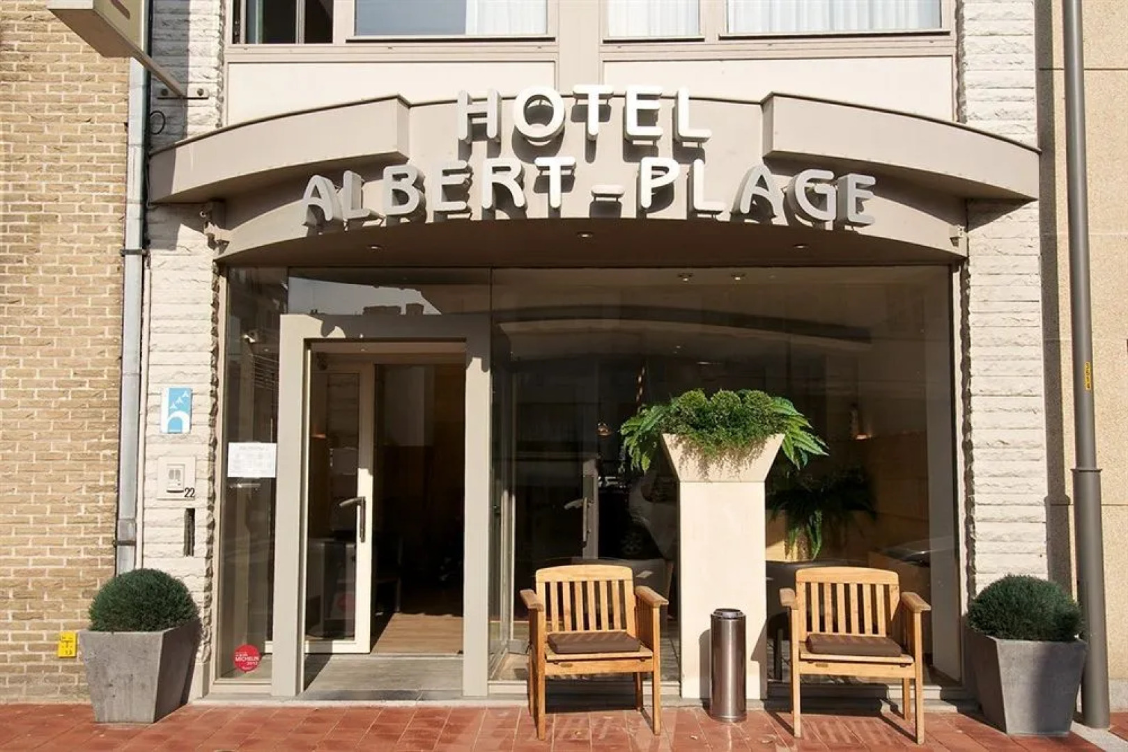 Hotel Albert Plage