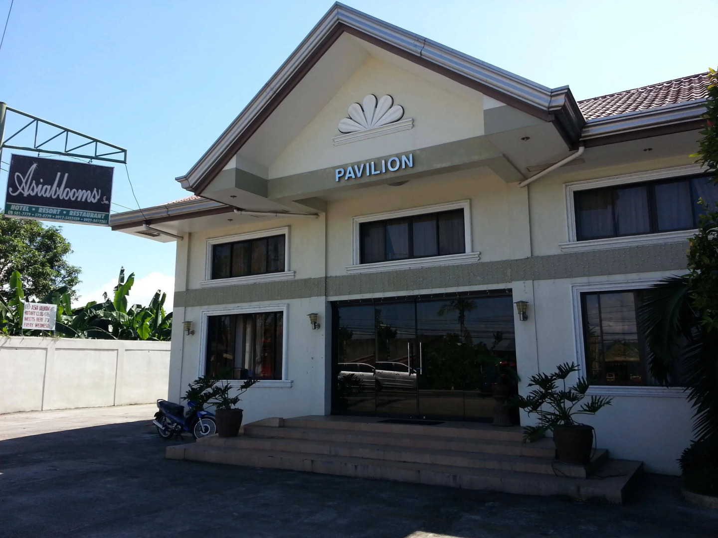 Asiablooms Inc. Hotel Pavilion Restaurant