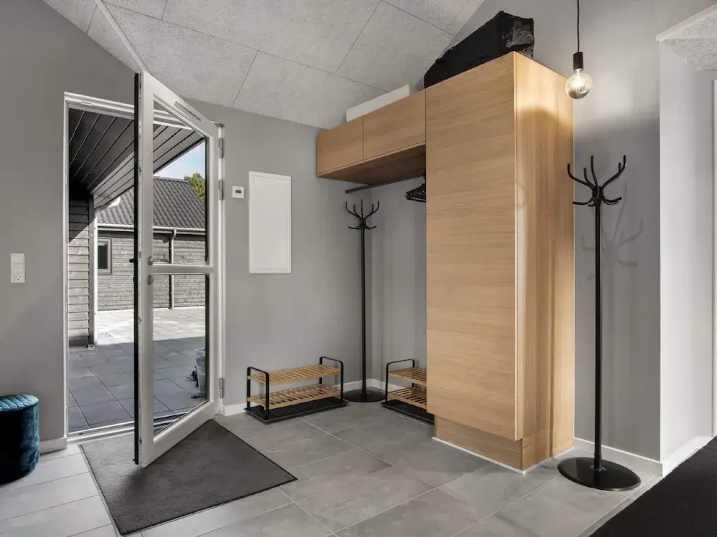 5 Star Holiday Home in Norre Nebel