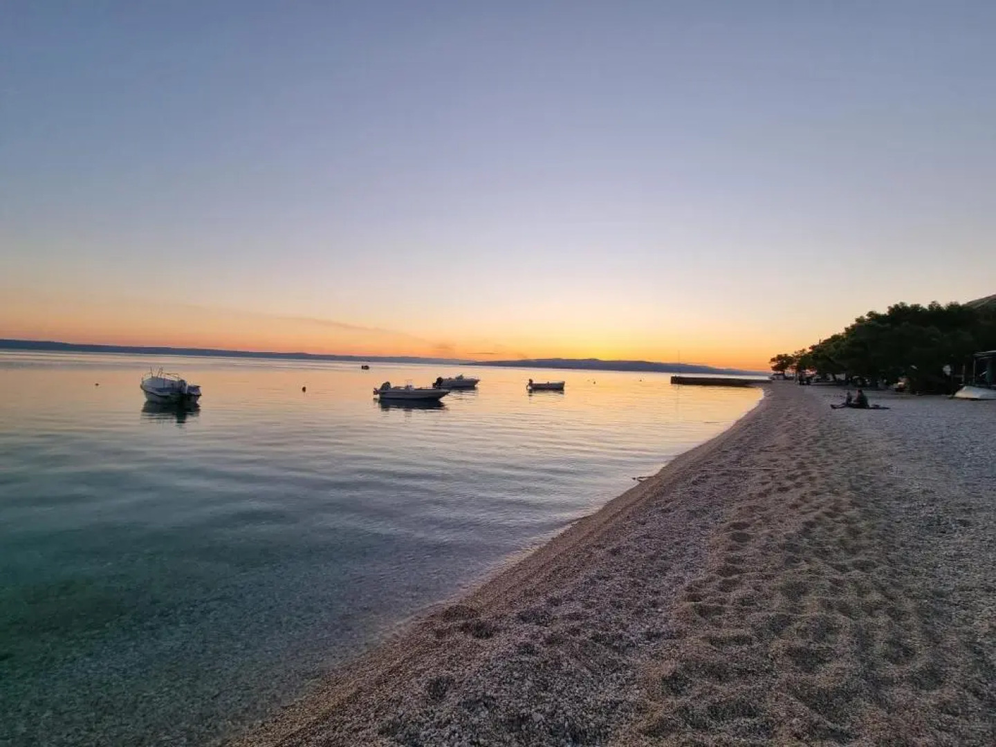 Sea view apt Bratuš Makarska rivijera
