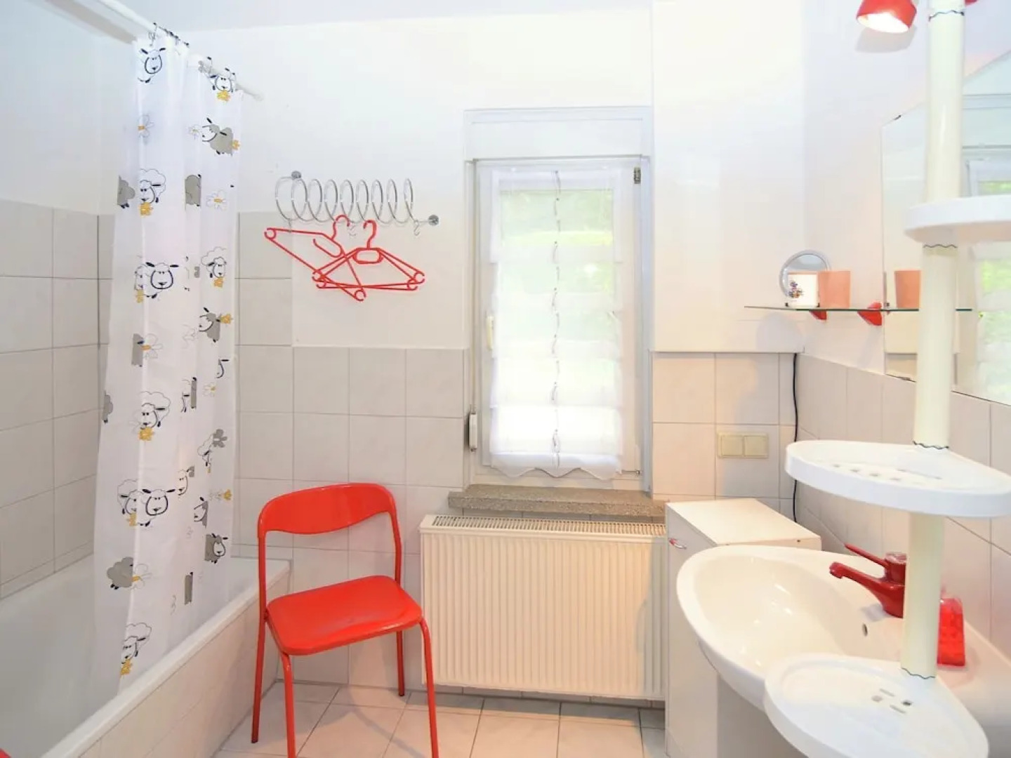 Modern Apartment with Sauna near Ski Area in Zella-Mehlis