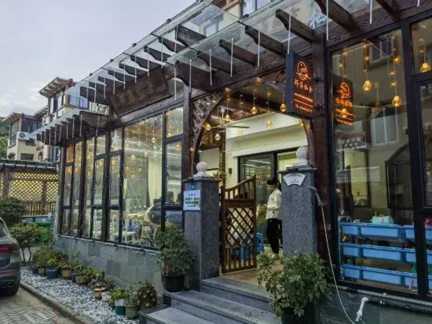 Zhujiajian Linhai Qishe·Shore Seaside Sunrise Holiday Villa (Dongsha Scenic Area)