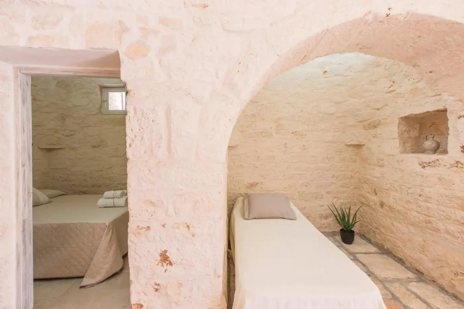 Trullo del Mandarino con piscina