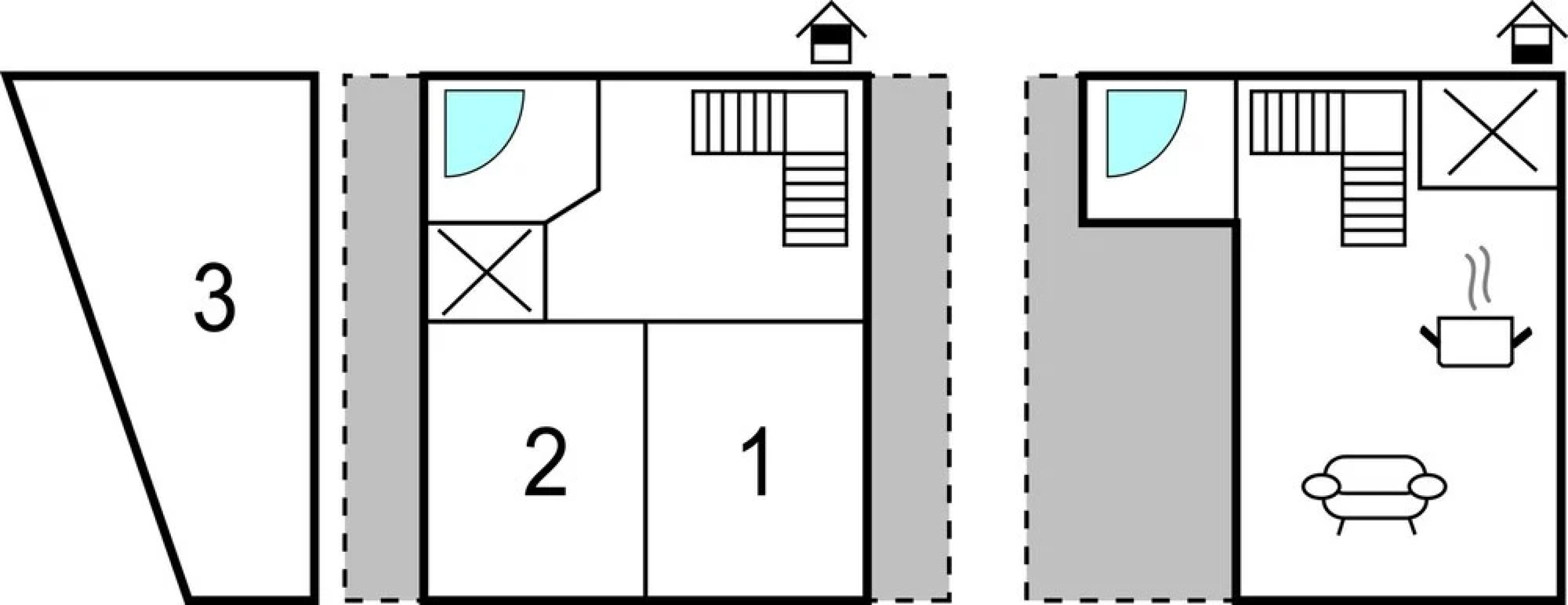 Stunning Home in Trabia With 3 Bedrooms, Wifi and Outdoor Swimming Pool