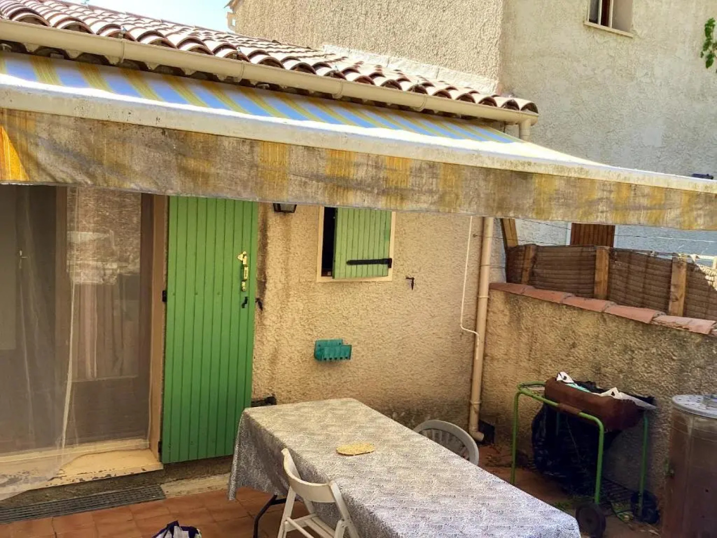 Maison d'une chambre avec jardin clos et wifi a Vacheres