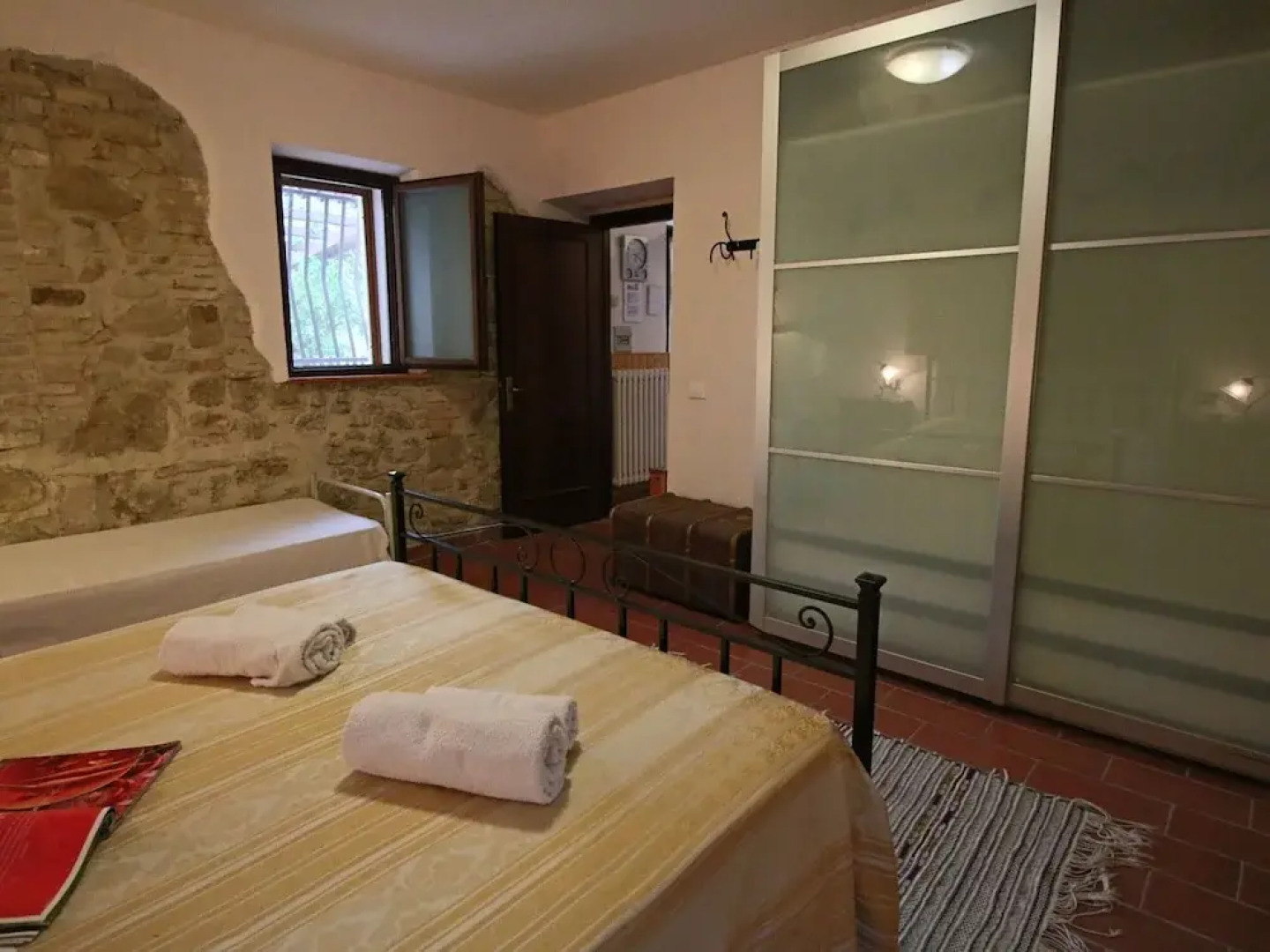 Country House With Swimming Pool and Garden With Mediterranean Plants