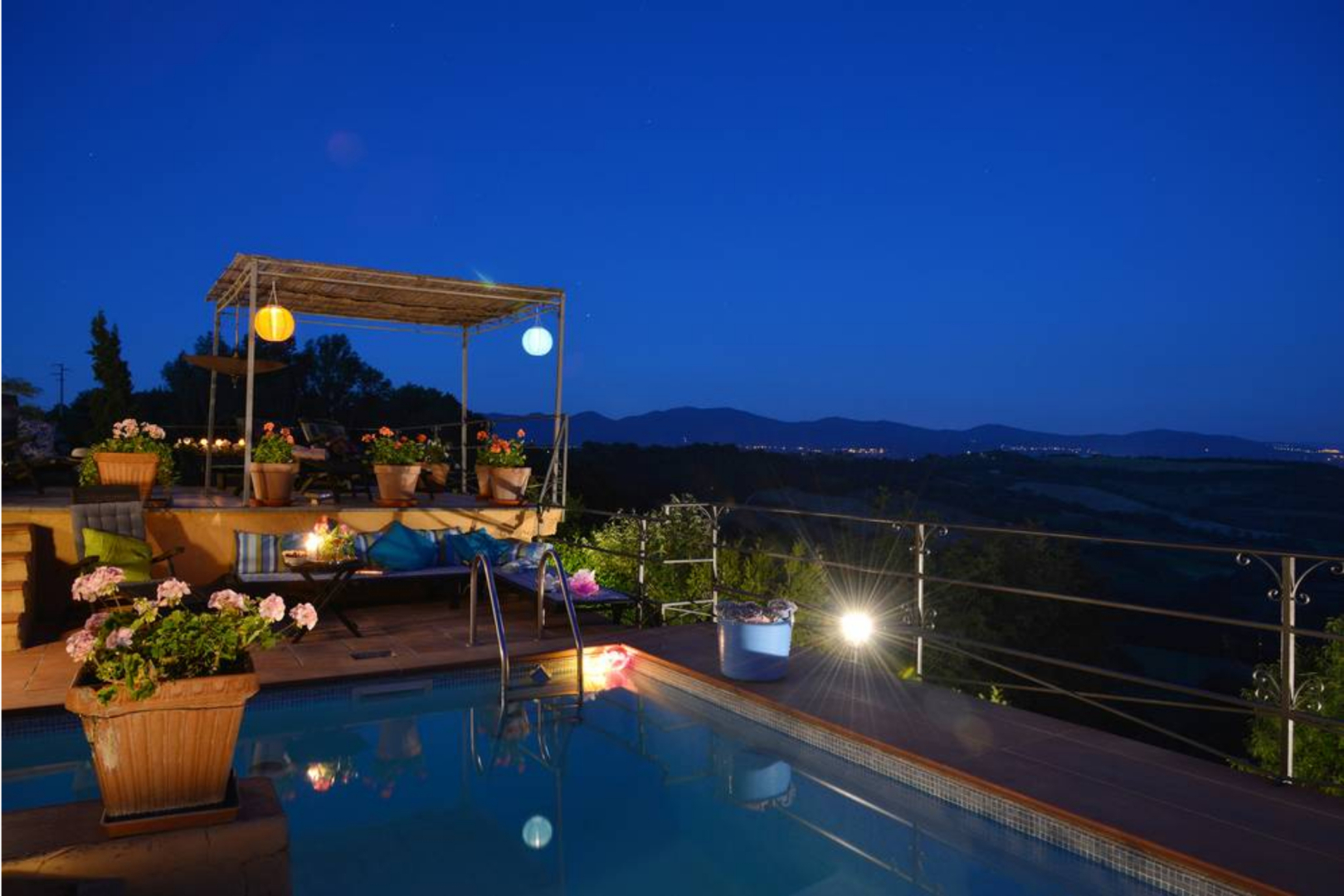 Torre Del Melograno With Heated Pool