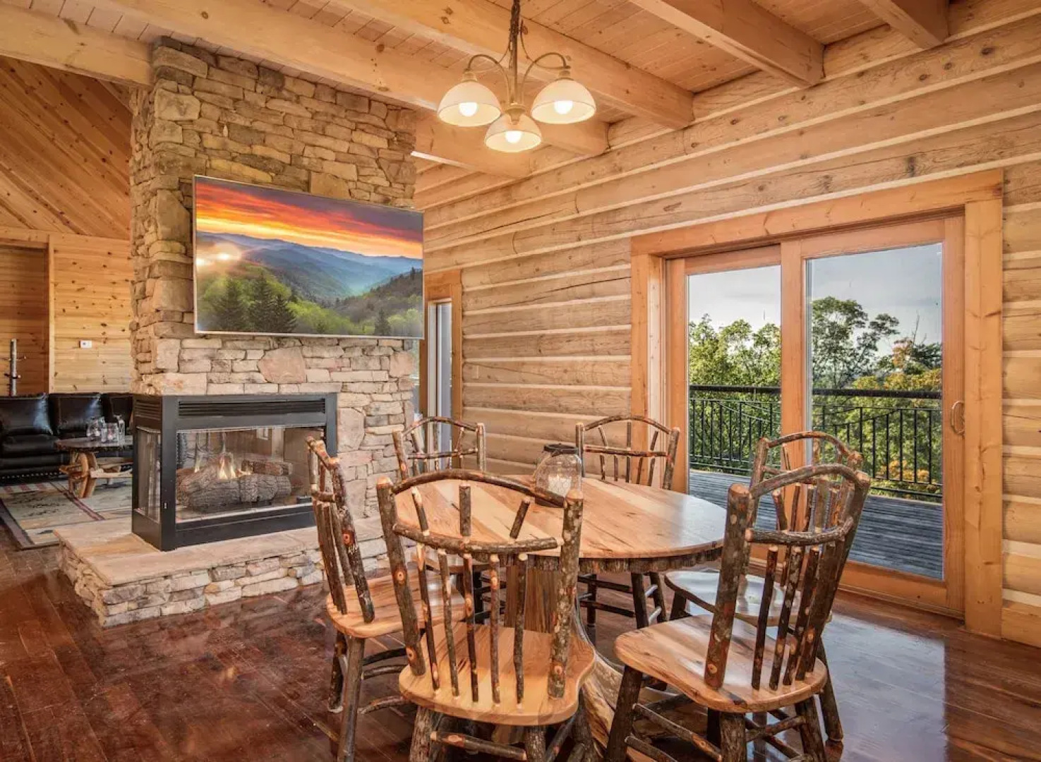 Tanglewood Mountain Lodge 8 Bedroom Residence by RedAwning