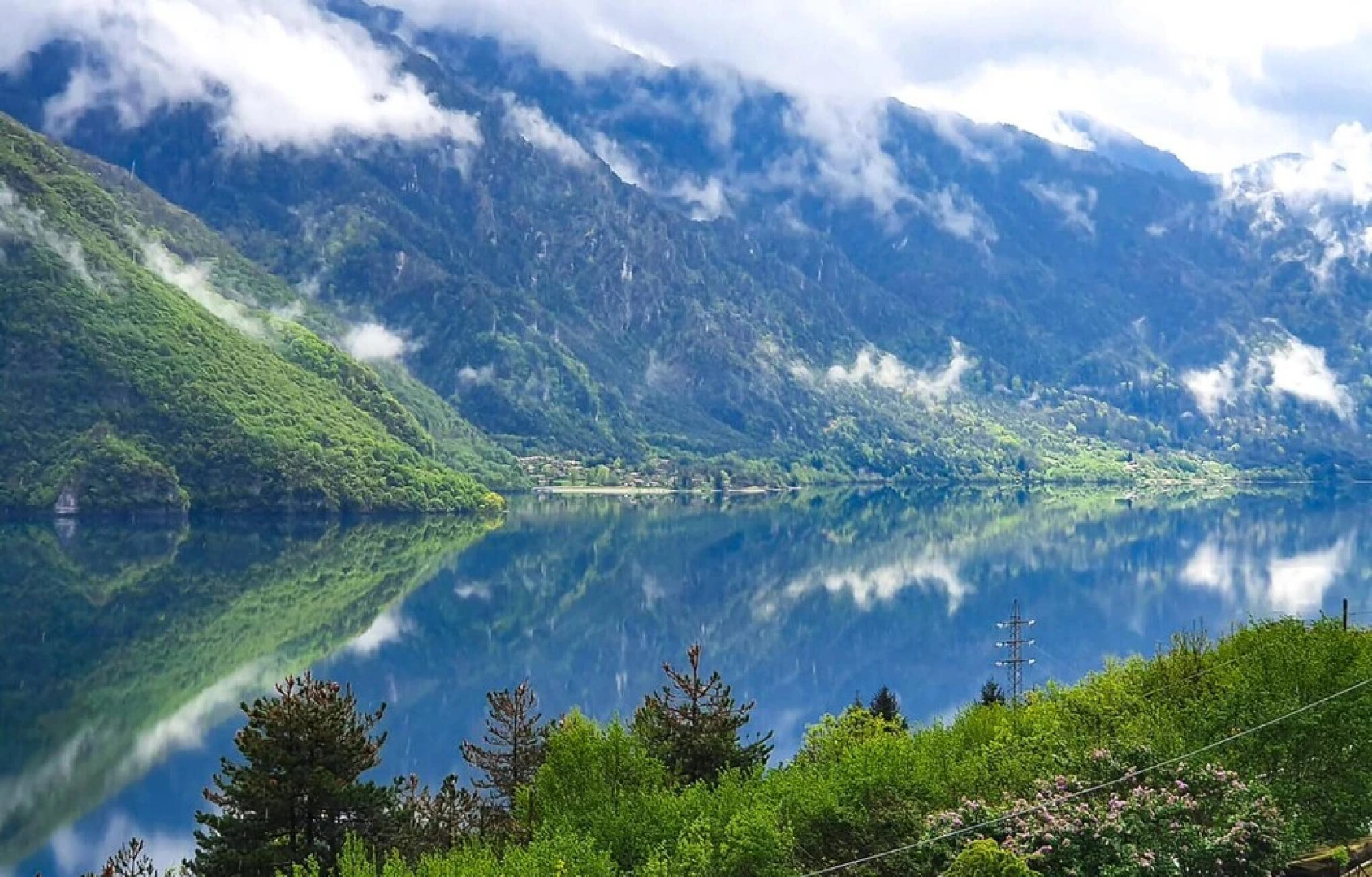 Awesome Apartment in Anfo With Wifi and 2 Bedrooms