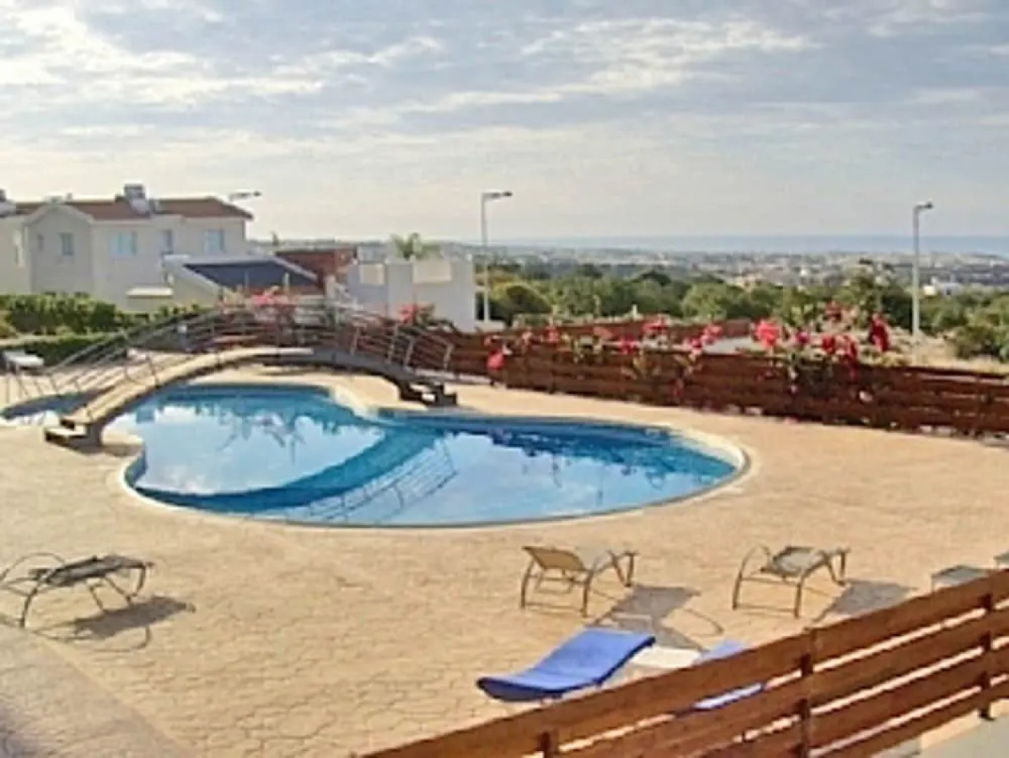 Apartment With 2 Bedrooms in Tala, With Wonderful sea View, Pool Acces